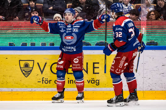 Oskarshamns David Quenneville jublar
