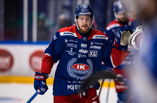 Oskarshamns Niclas Burström jublar