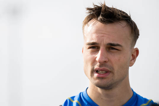 Henrik Castegren of the Swedish men's football national