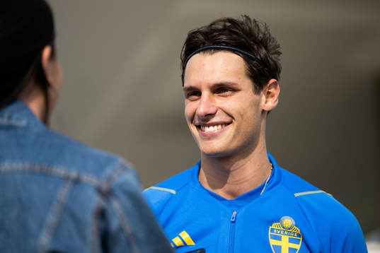 Kevin Ackerman of the Swedish men's football national team