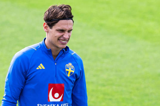 Kevin Ackermann of the Swedish men's football national team