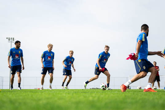 Joakim Persson, Victor Larsson, Oskar Fallenius, Adam