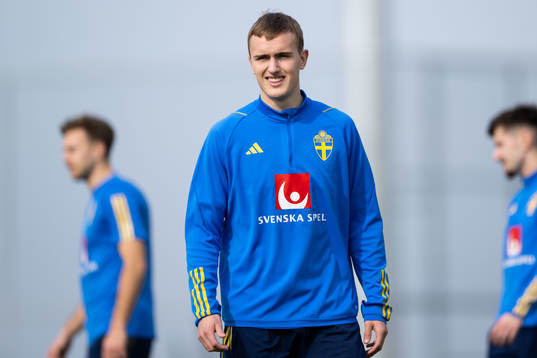 Jesper Tolinsson of the Swedish men's football national