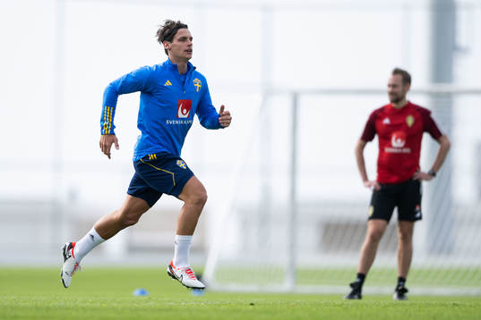 Kevin Ackermann of the Swedish men's football national team