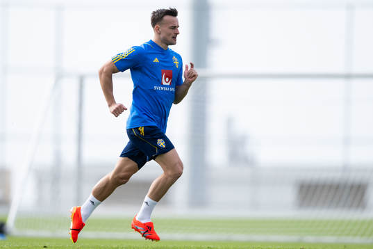 Henrik Castegren of the Swedish men's football national