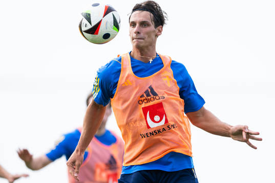 Kevin Ackermann of the Swedish men's football national team