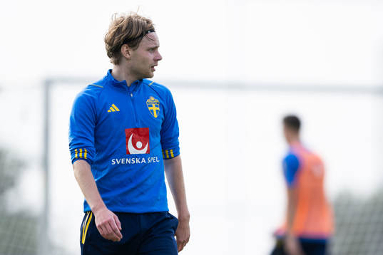 Oscar Pettersson of the Swedish men's football national