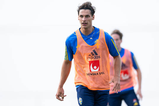 Kevin Ackermann of the Swedish men's football national team