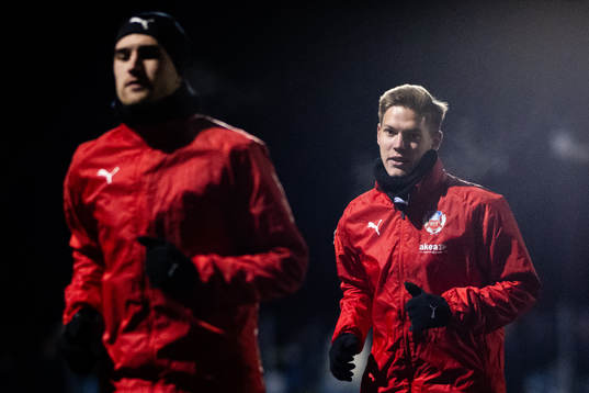Helsingborgs Taylor Silverholt