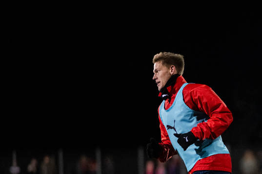 Helsingborgs Taylor Silverholt