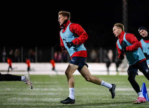 Helsingborgs Taylor Silverholt