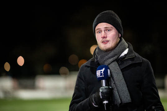 Helsingborgs dagblads Sebastian Rönnström