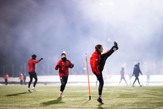 Målvakt Nils Arvidsson
