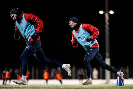 Ervin Gigovic och Anton Nilsson