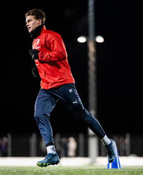 Målvakt Nils Arvidsson