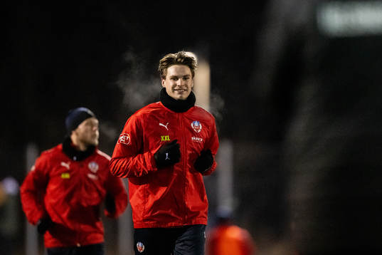 Målvakt Nils Arvidsson