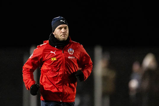 Målvakt Kalle Joelsson