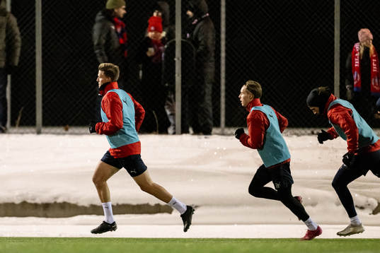Taylor Silverholt och Simon Bengtsson