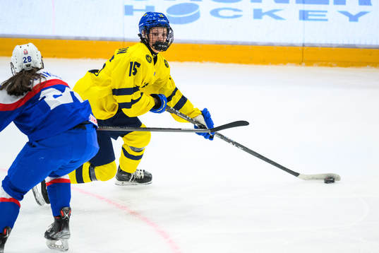 Edit Danielsson of Sweden