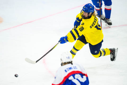 Hilda Svensson of Sweden