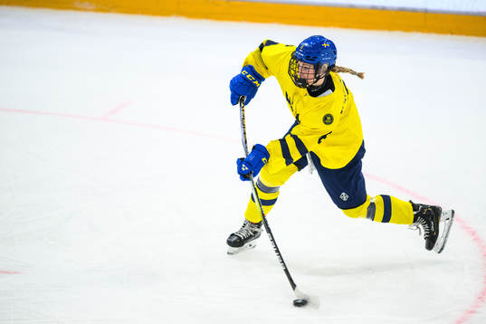 Nellie Svensson of Sweden