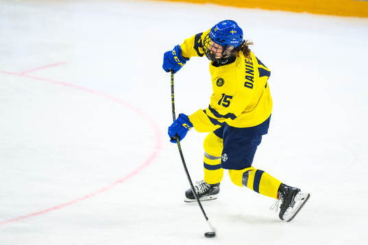 Edit Danielsson of Sweden