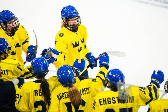 Hilda Svensson of Sweden