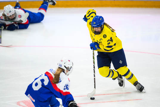 Ebba Hedqvist of Sweden