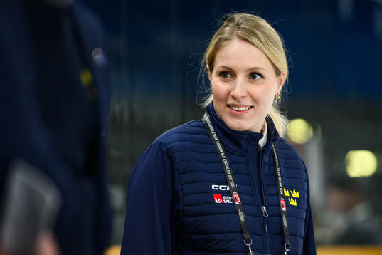 Doctor Kajsa Ytterberg of Sweden