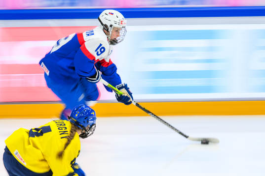 Tatiana Blichova of Slovakia