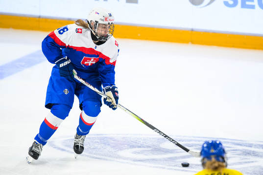 Ema Tothova of Slovakia