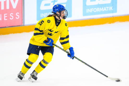 Edit Danielsson of Sweden
