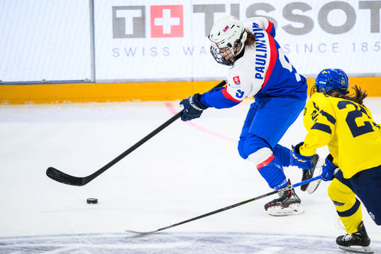 Michaela Paulinyova of Slovakia