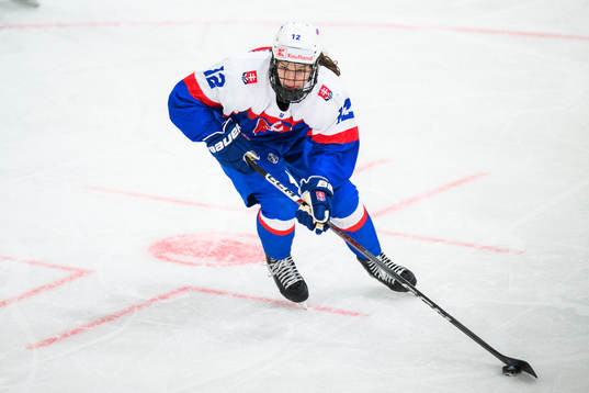 Nela Lopusanova of Slovakia