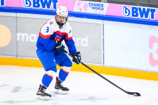 Michaela Paulinyova of Slovakia