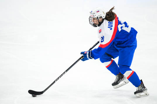 Alica Jurikova of Slovakia