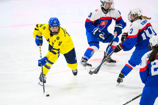 Hilda Svensson of Sweden