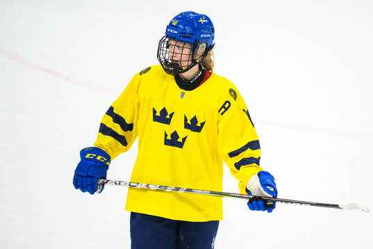 Hilda Svensson of Sweden