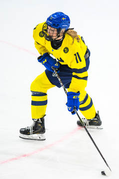 Ella Hellman of Sweden