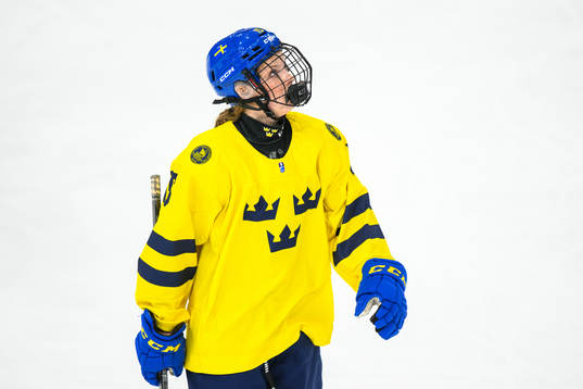 Edit Danielsson of Sweden
