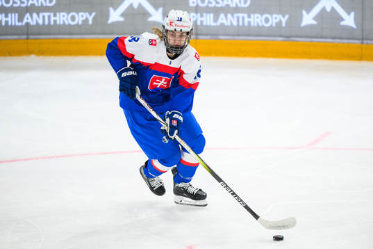 Ema Tothova of Slovakia
