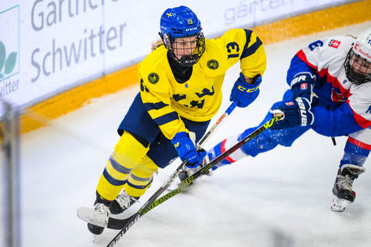 Mira Hallin of Sweden