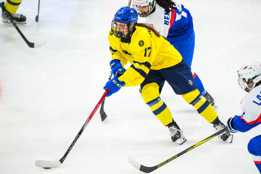 Moa Johannesson of Sweden