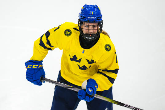 Ella Hellman of Sweden