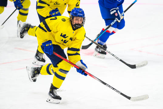 Moa Johannesson of Sweden