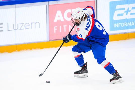 Michaela Paulinyova of Slovakia