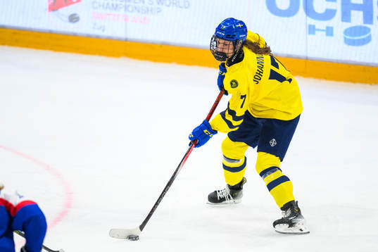 Moa Johannesson of Sweden