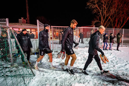 Melker Jonsson, Erik Hedenquist och Rasmus Wendt gör