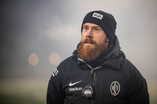 Tränare Max Mölder