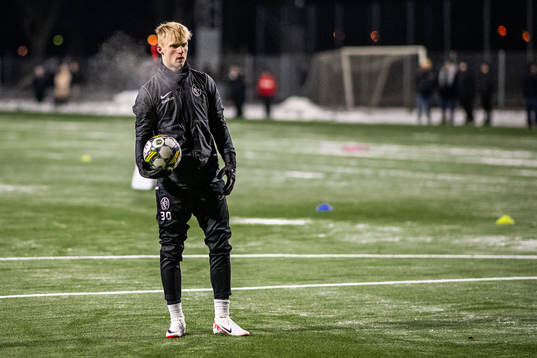 Målvakt Hampus Pauli